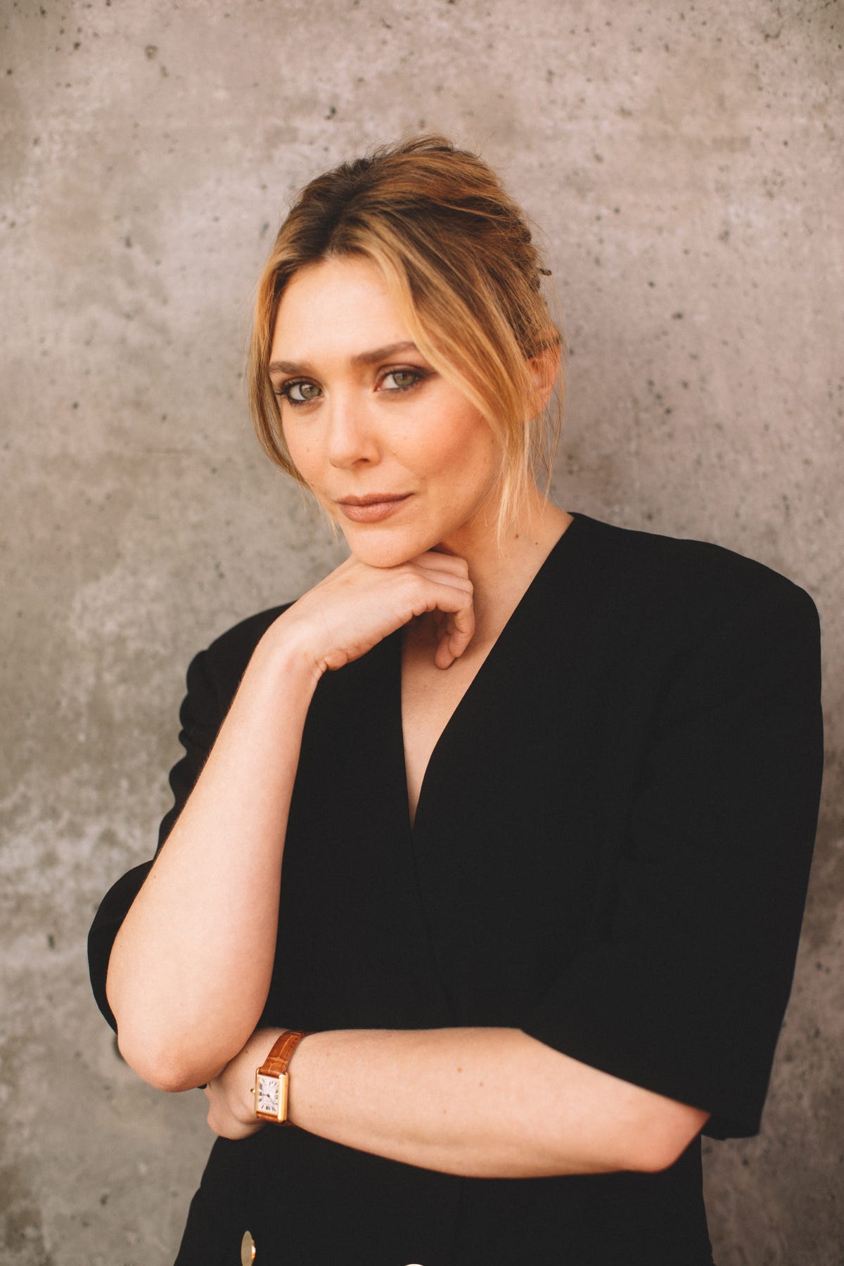 Elizabeth Olsen on 