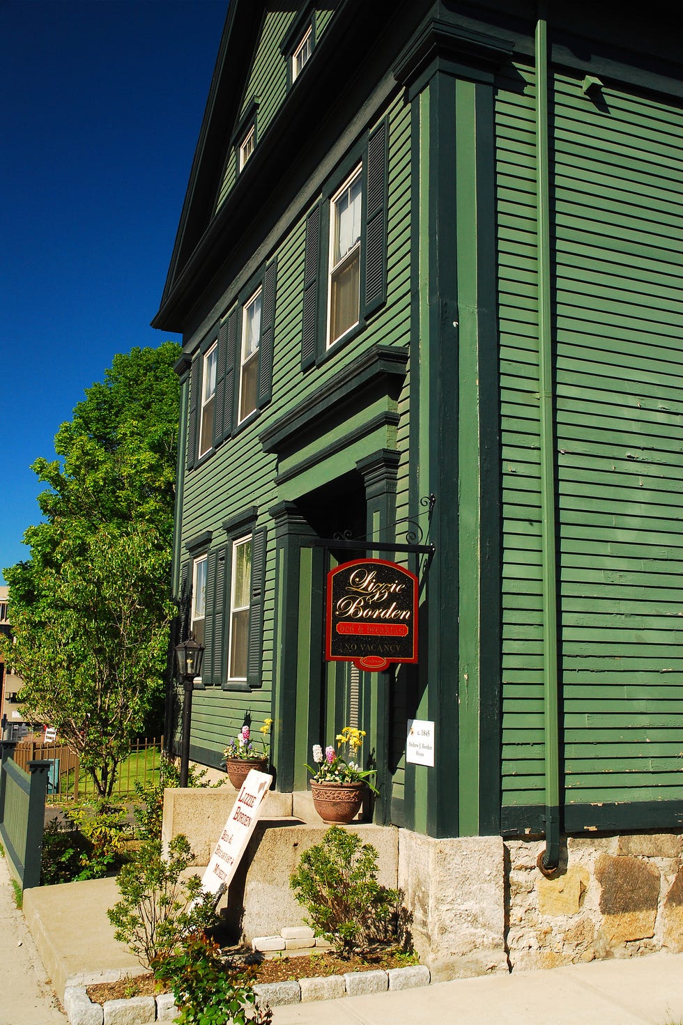 Lizzie Borden House, Fall River lizzie borden house, fall river