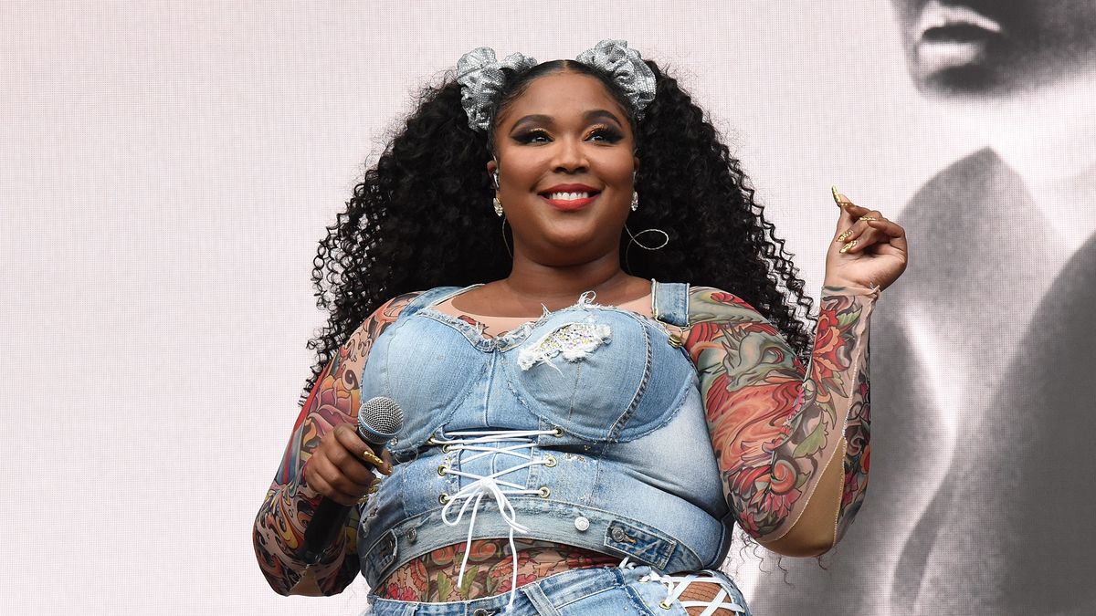 preview for Lizzo shares empowering body confidence message