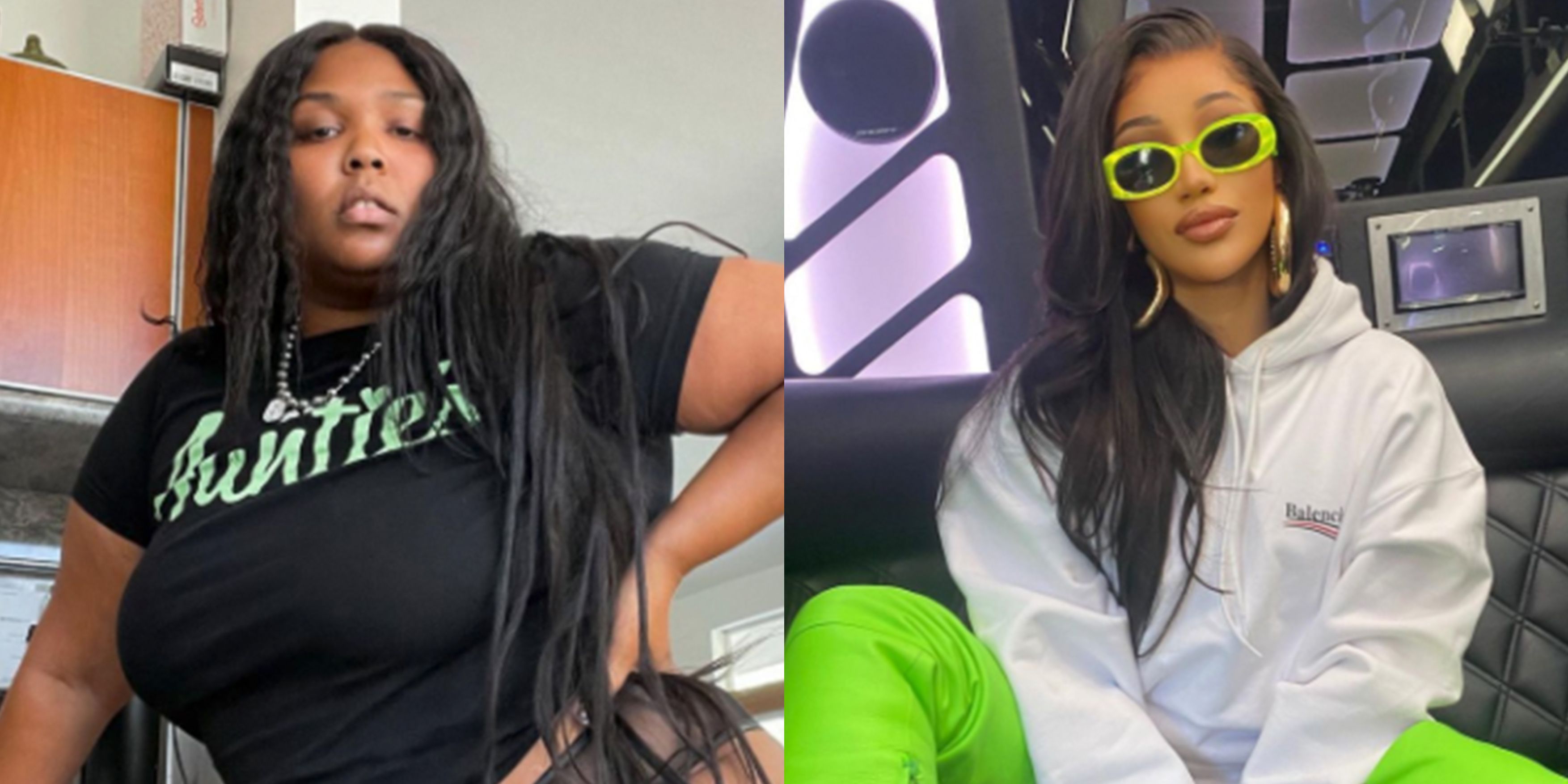 Look: Lizzo's new song 'Rumors' to feature Cardi B 