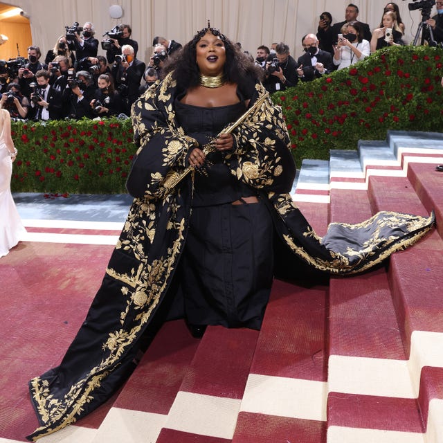 Lizzo Blasts The Met Gala For Lack Of Food & Tequila Last Year