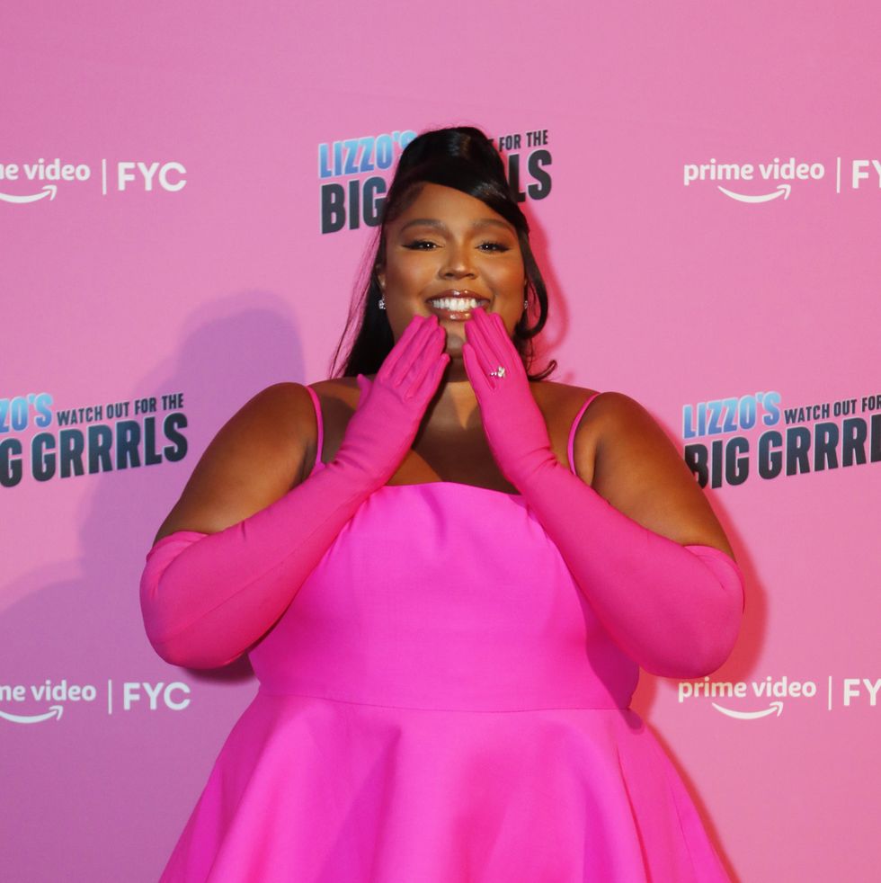 prime video "lizzo's watch out for the big grrrls" official fyc screening and qa