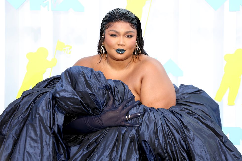 Lizzo Steps Out With Her Birthday Wearing A $2,399 Dress