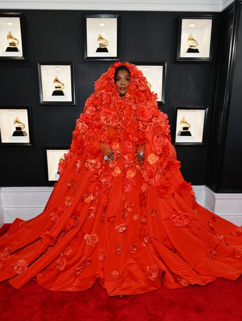 lizzo at the grammys