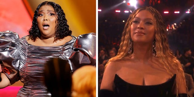 See Beyoncé's Reaction to Lizzo Dedicating Part of Her Grammys 2023 Speech  to Her