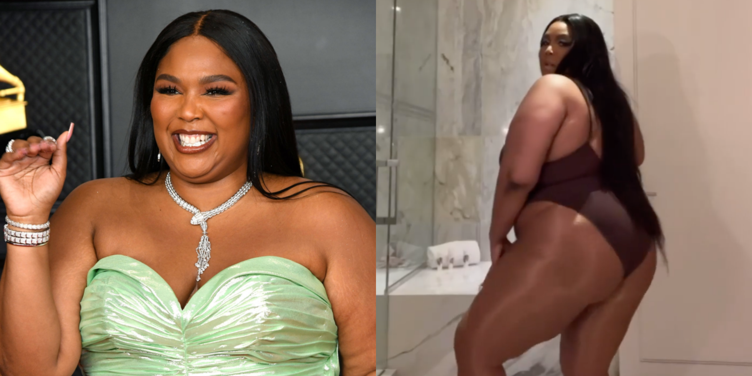 Lizzo Shares Body Positive Instagram Normalizing Weight Gain image