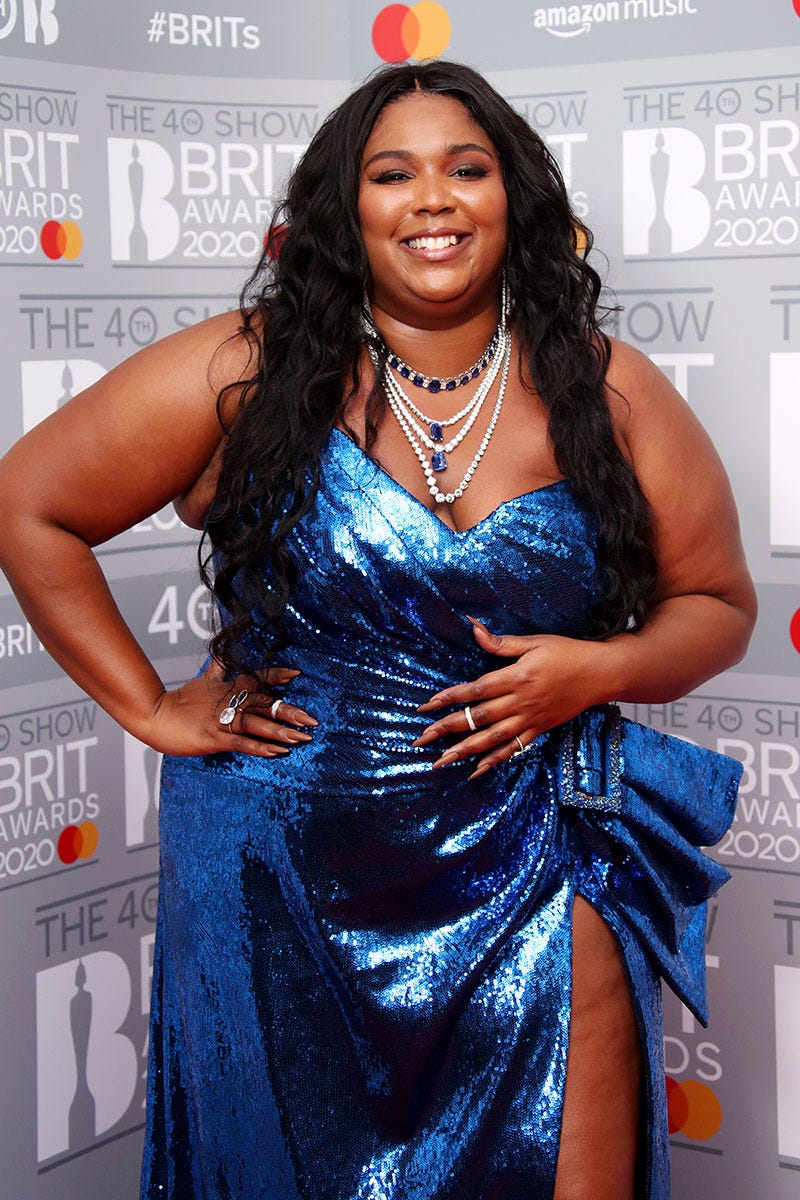 Lizzo 'Facetuned Out' Her Nipple for Instagram Post