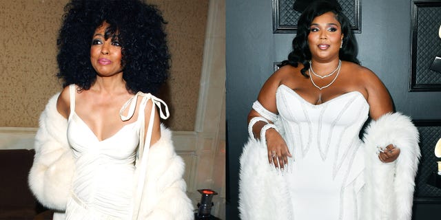 Lizzo usa joias de R$ 8 milhões no Grammy em look inspirado em Diana Ross -  26/01/2020 - UOL Universa