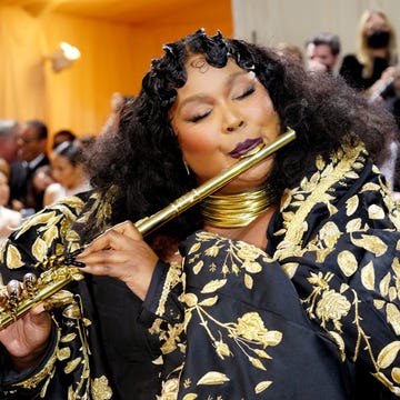 new york, new york   may 02 lizzo attends the 2022 met gala celebrating in america an anthology of fashion at the metropolitan museum of art on may 02, 2022 in new york city photo by jeff kravitzfilmmagic