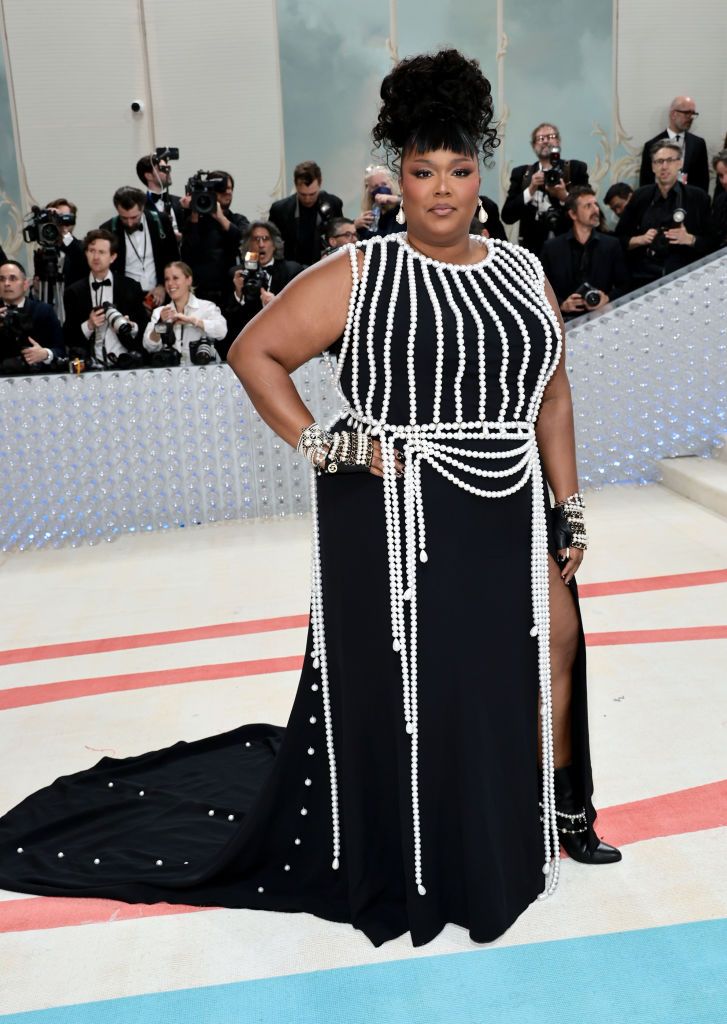 2023 met gala lizzo outfit