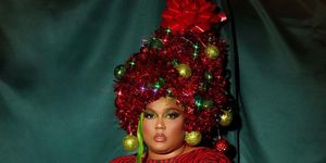 lizzo grinch