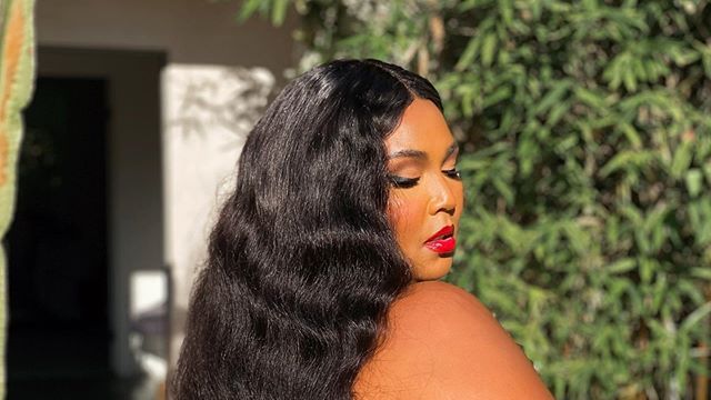 Lizzo Posts Nearly-Nude Instagram Photo Standing In The Sun