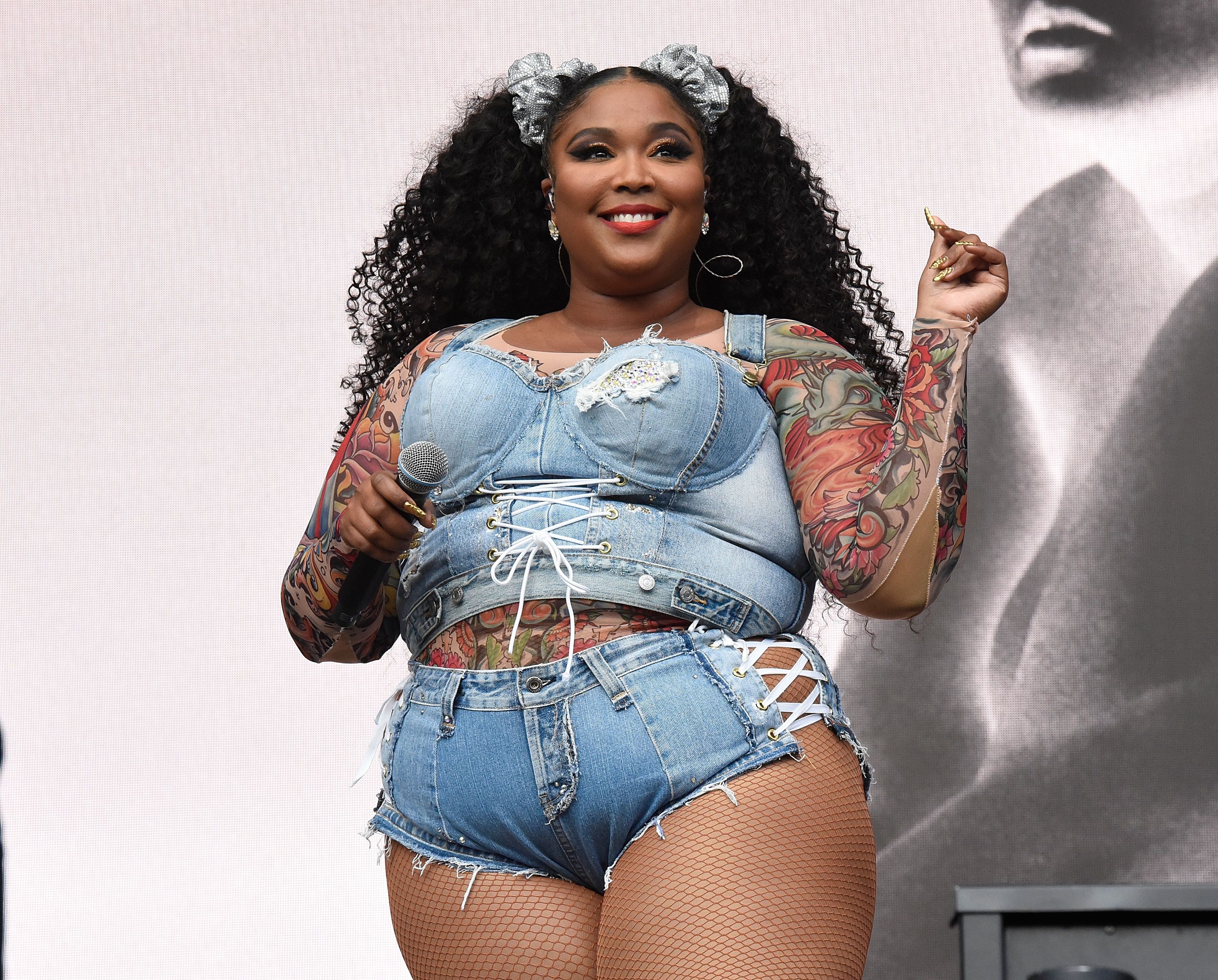 Lizzo Is Calling For Plus-Sized Models For A New TV Show