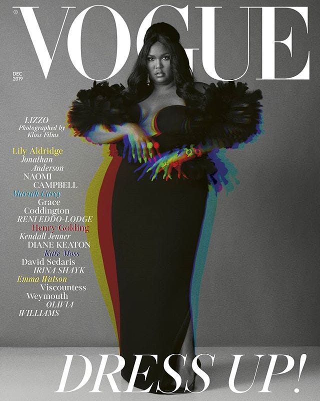 Lizzo Looks Good As Hell On The Cover Of Vogue