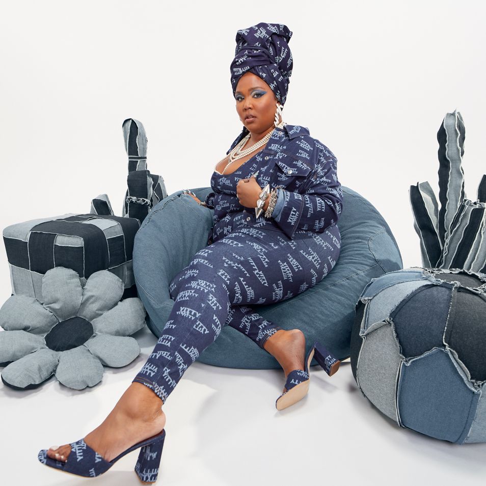 YITTY Smoothing Denim Collection Featuring Lizzo. - OTSMAGAZINE