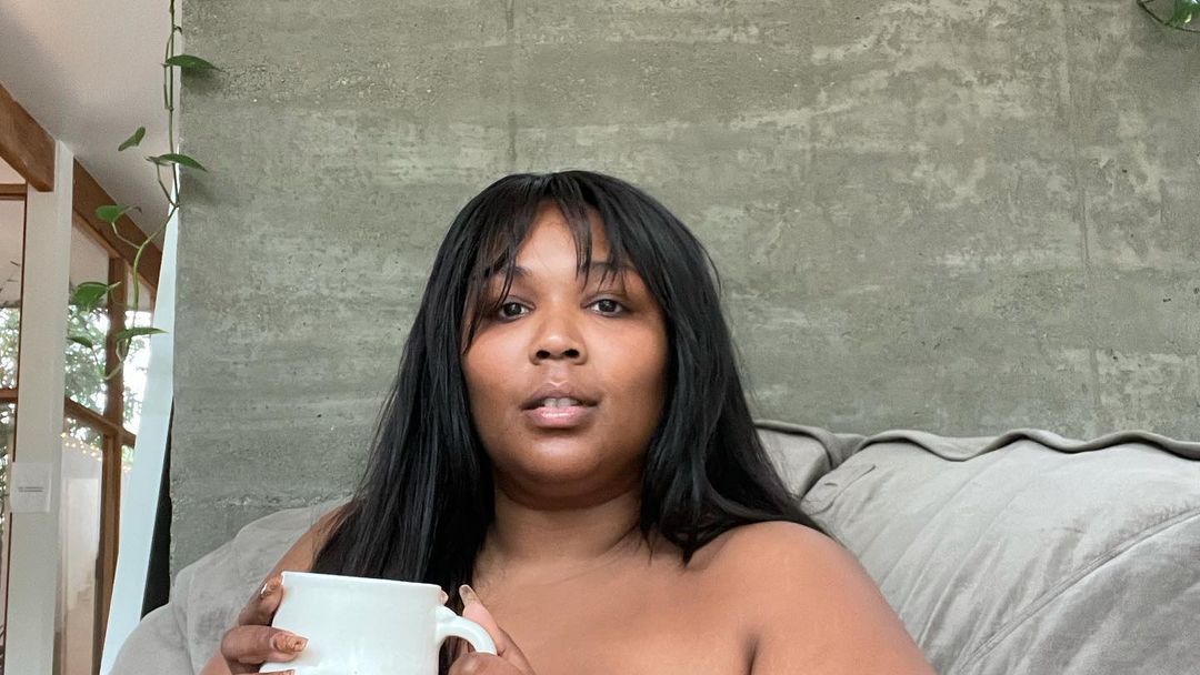 Lizzo Shares 'Unedited' Naked Instagram To Promote Body Positivity