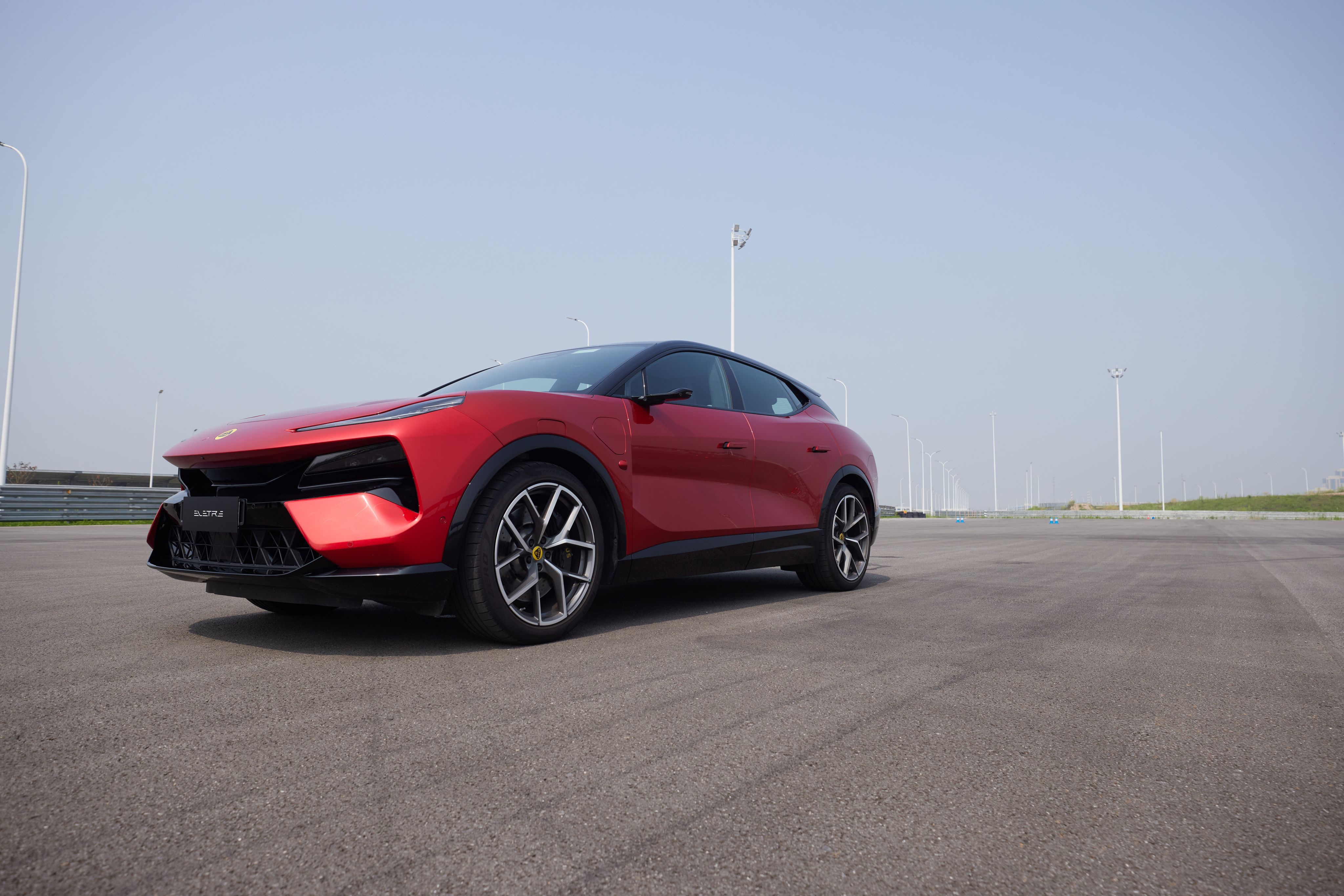 Lotus Eletre Prototype EV Swaps Lightness for Space and Blistering