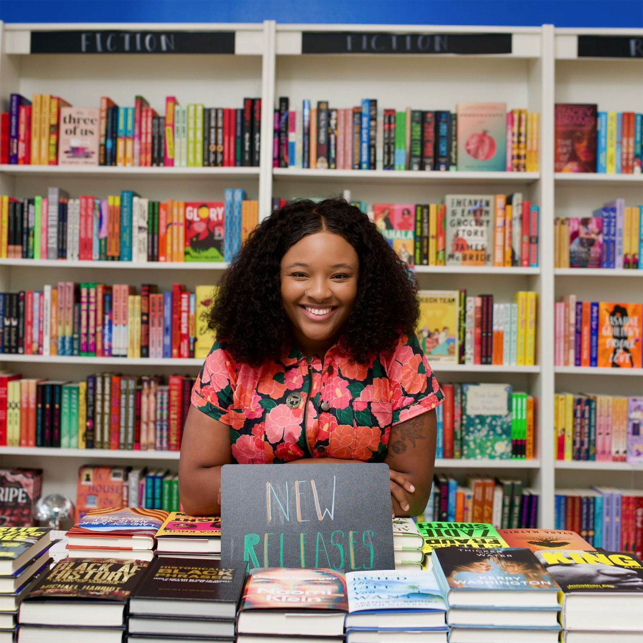 Leah Johnson Opens Banned Bookstore Called Loudmouth