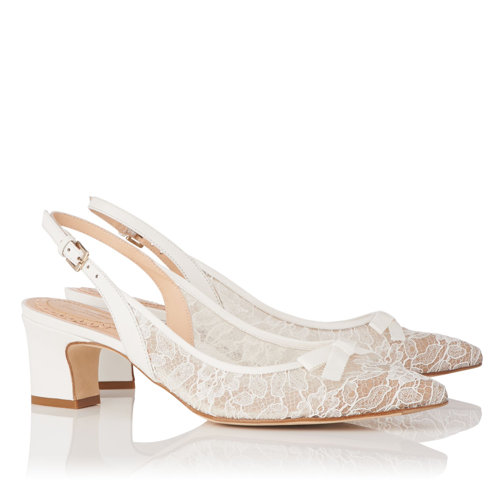 Jenny packham hot sale ivory shoes