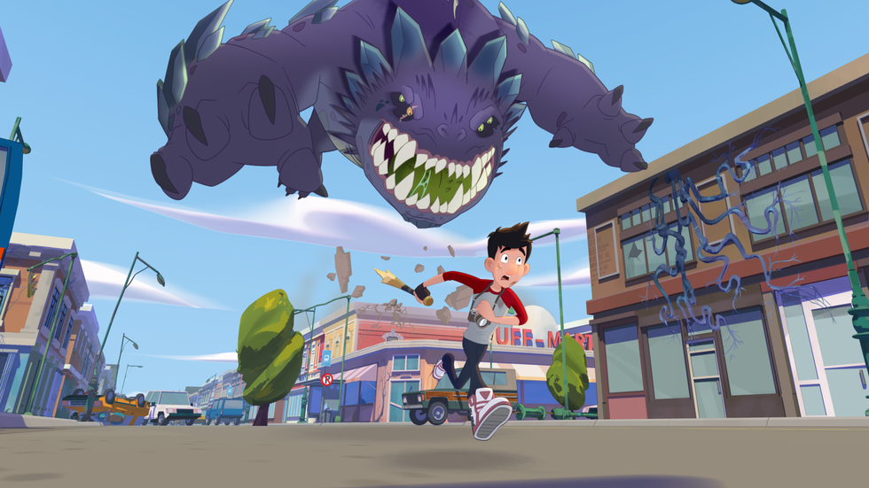 Netflix Kids' Shows - Last Kids on Earth