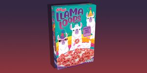 Llama Loops cereal