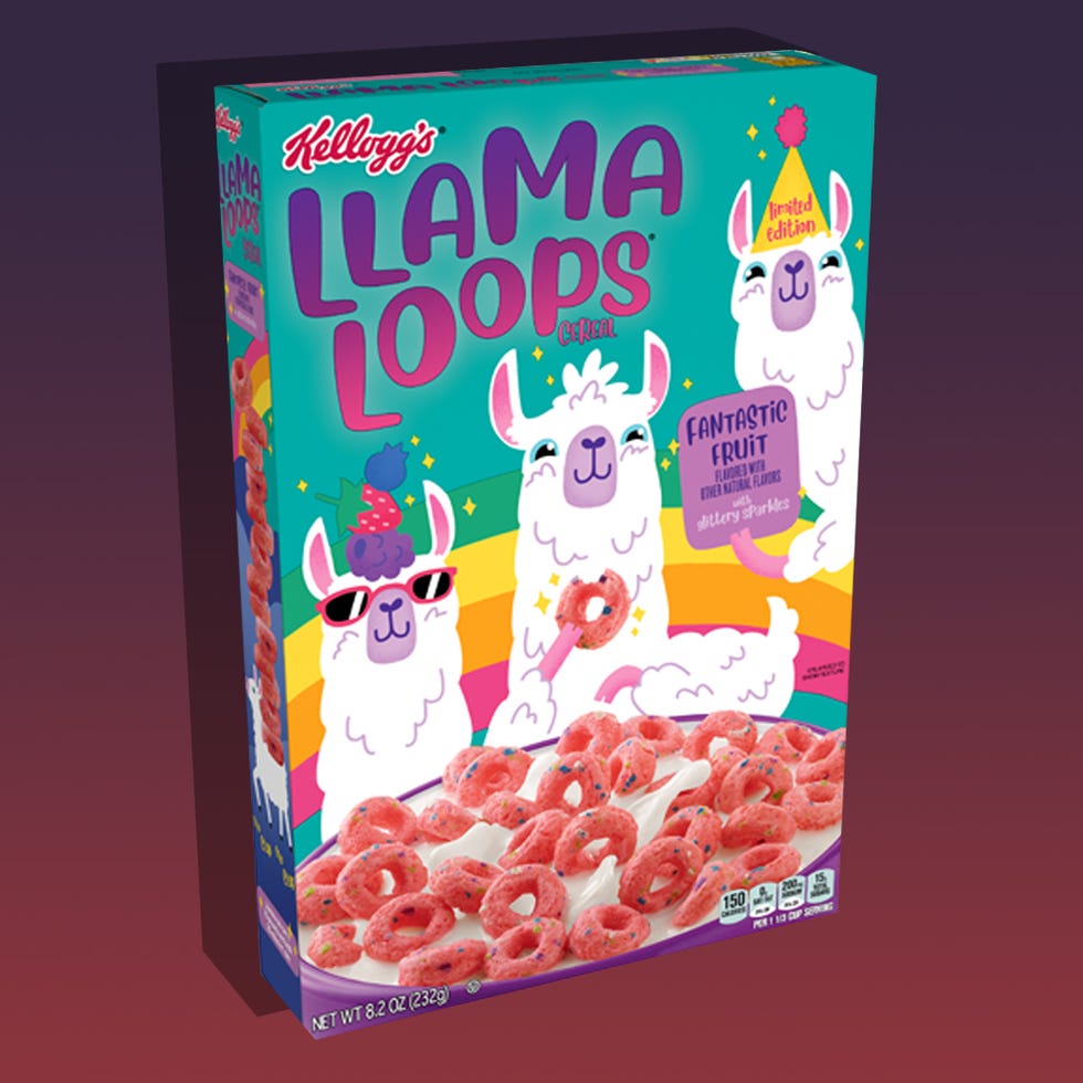 Kellogg's New Llama Loops Cereal Makes Eating Breakfast Fun and Festive