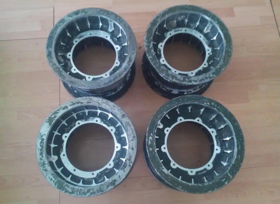 a group of tires