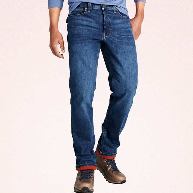 Winter Jeans For Men - Temu Canada