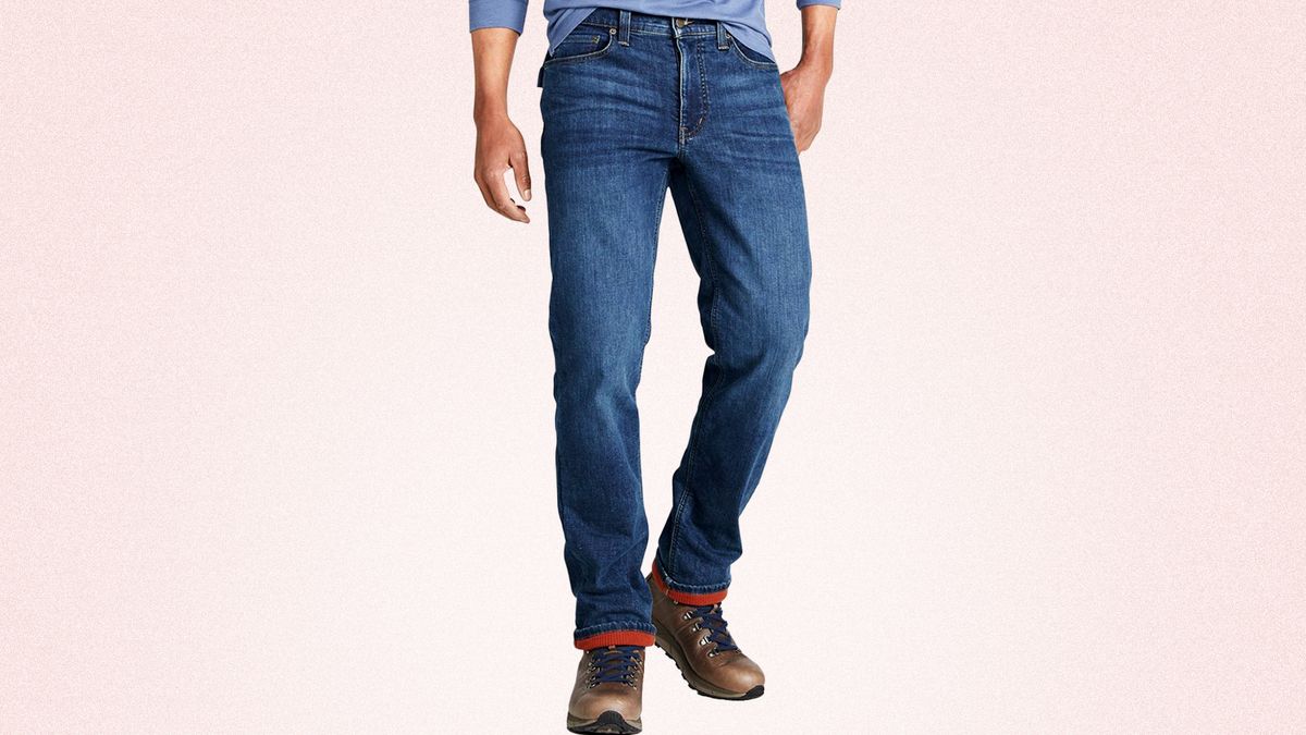 10 Best Winter Jeans - Fleeced-Line Jeans for Men 2021