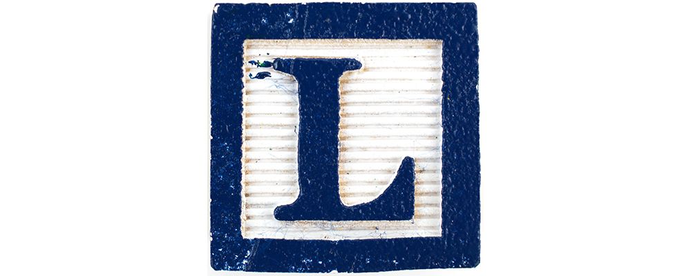 Letter L