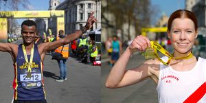 London Landmark Half Marathon winners