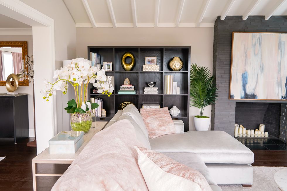 See How Chrishell Stause Updated Her Living Space for Spring