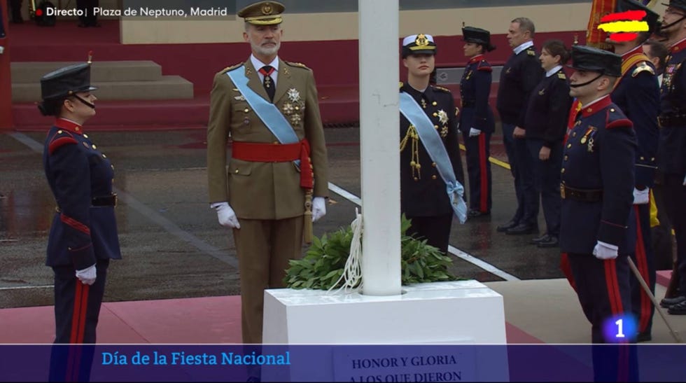 rey felipe vi princesa leonor