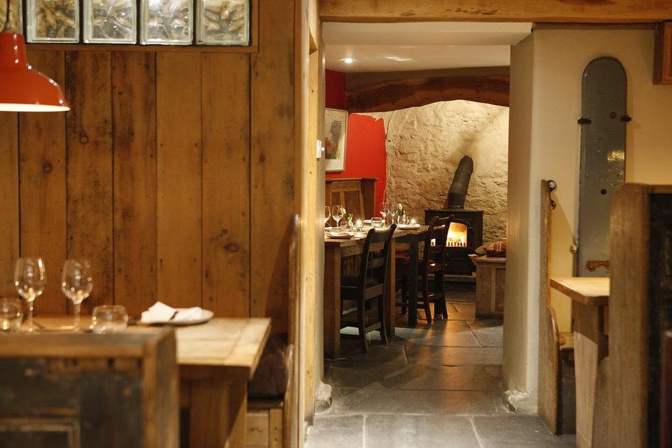 restaurants with rooms