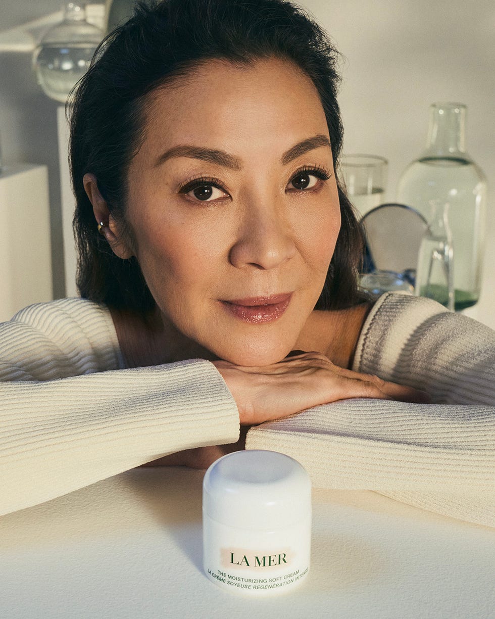 michelle yeoh for la mer