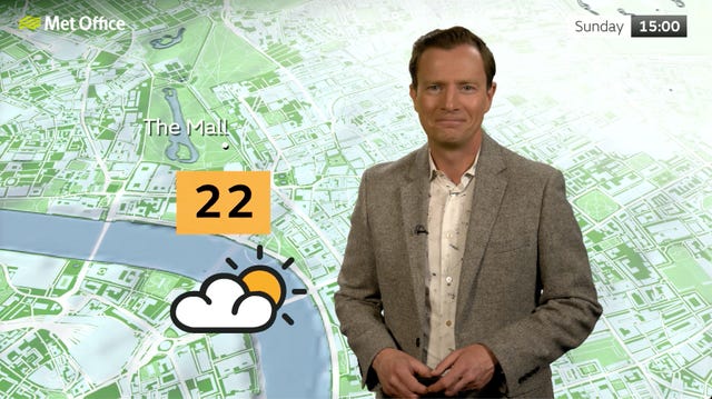 london marathon 2025 weather forecast