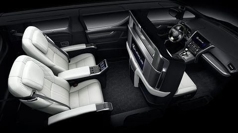 Lexus LM Seats