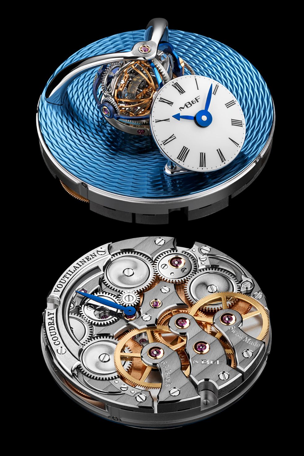 MB&F's LM Thunderdome, the most extreme tri-axis tourbillon ever