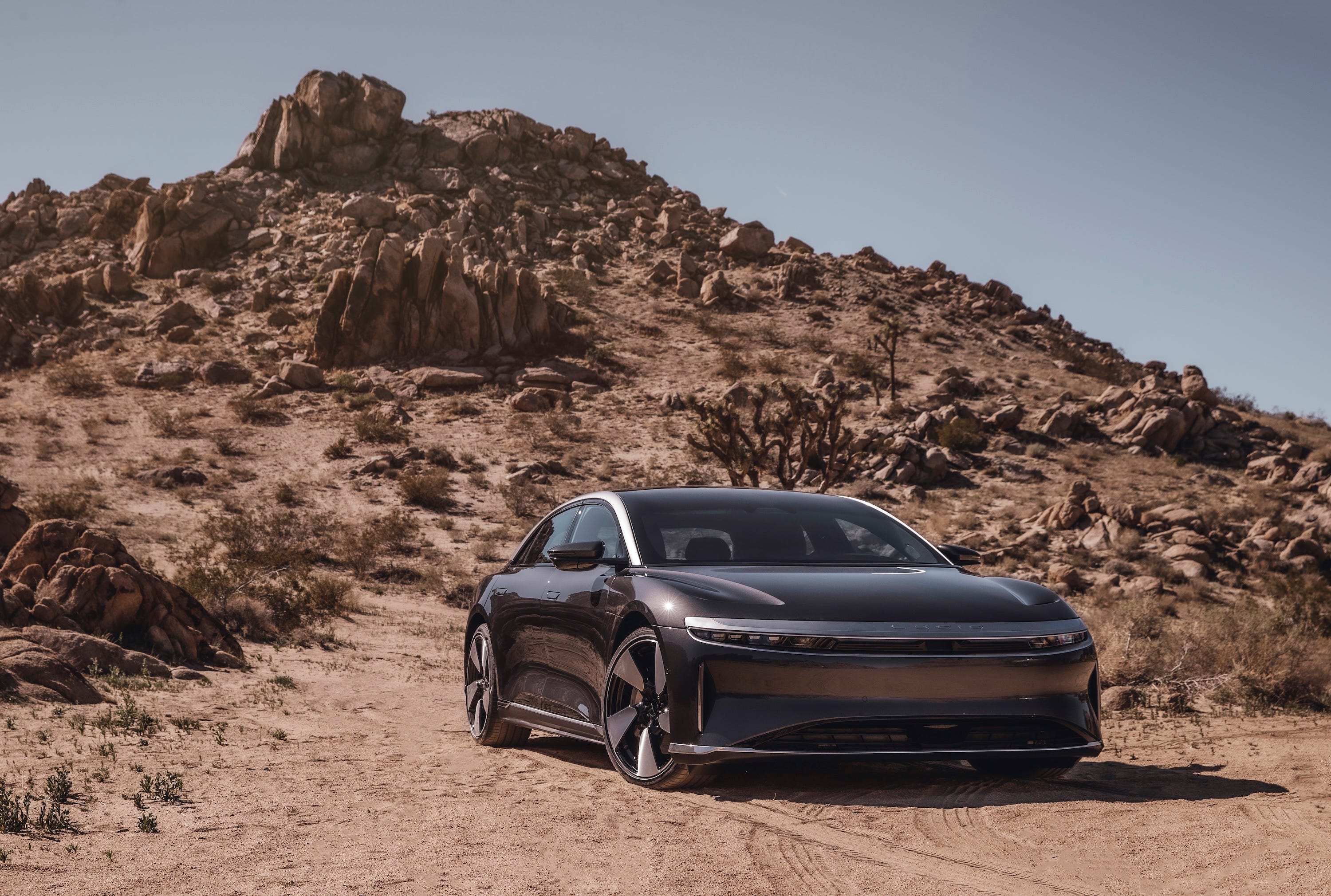 Lucid electric vehicle