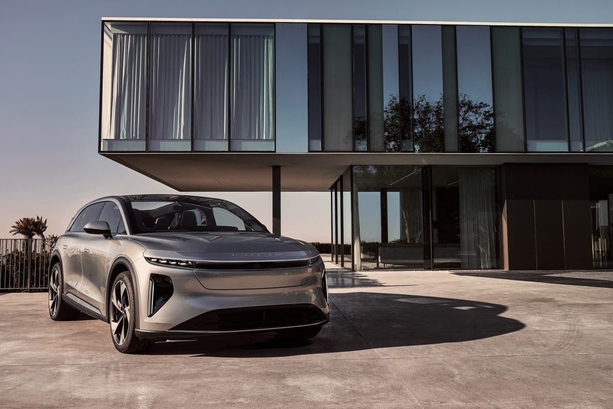 Lucid Gravity SUV - Full Image Gallery