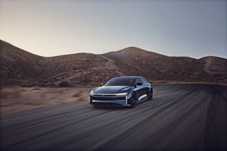 Lucid Air Sapphire Will Fry Your Senses Like a Meatball