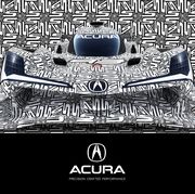 acura teases new arx 06 prototype