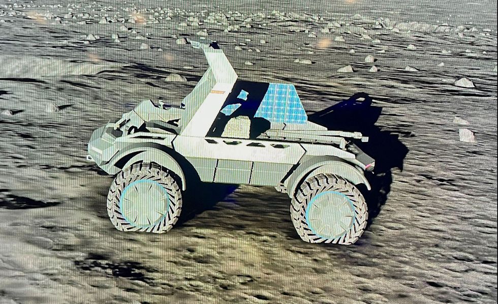 general motors and lockheed martin lunar mobility vehicle concept