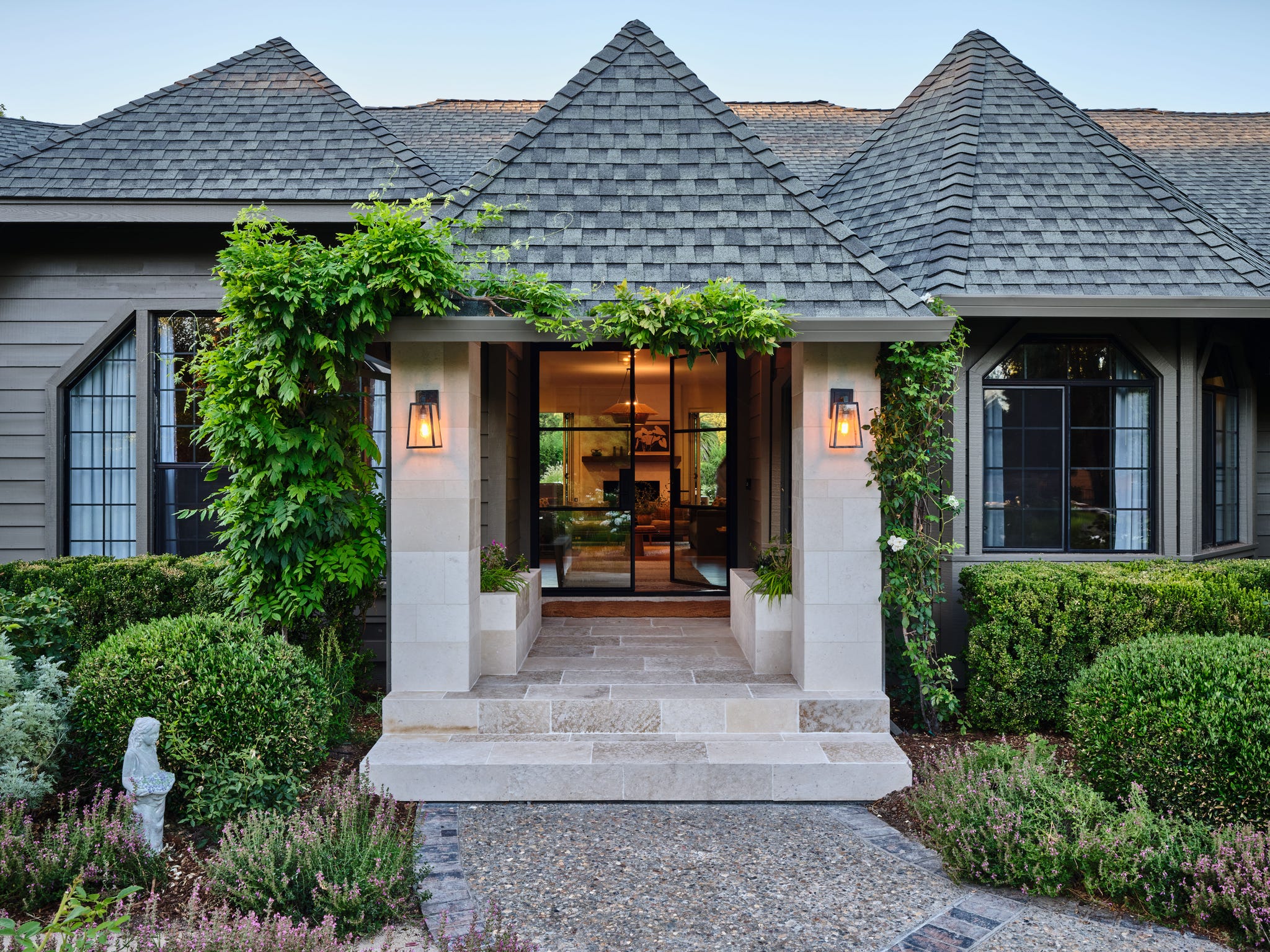 exterior of house
