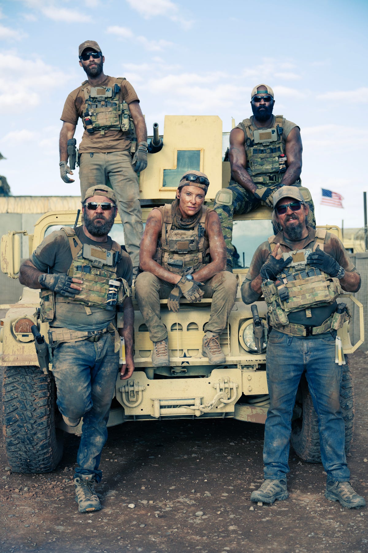 First Look at Taylor Sheridan's Special Ops Lioness In New Photos