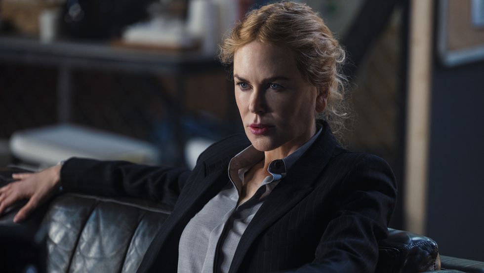 nicole kidman as kaitlyn meade in special ops lioness, episode 5, season 1, streaming on paramount, 2023 photo credit greg lewisparamount