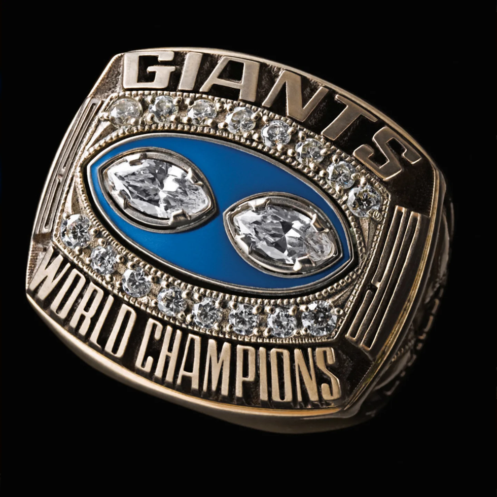 1991 new york giants super bowl ring