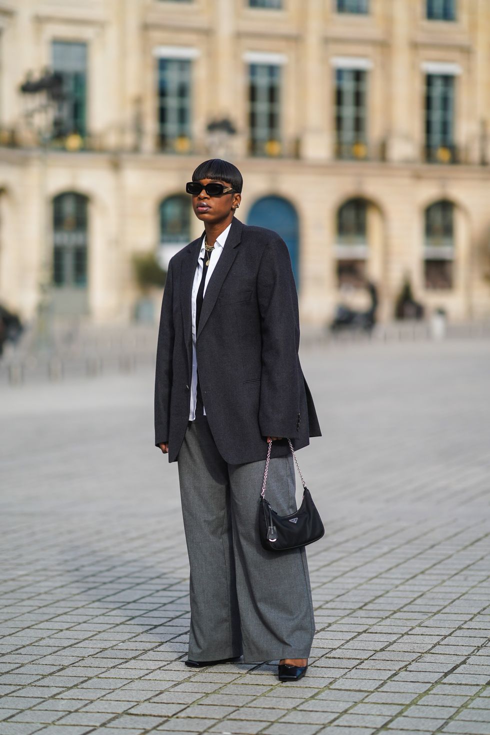 fashion photo session in paris february 2021