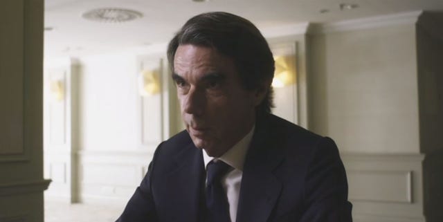 lo de Évole josé maría aznar