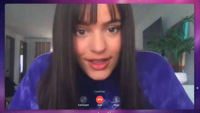Rosalía en 'Lo de Évole'.